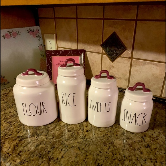 Rae Dunn Kitchen Rae Dunn Canister Set Poshmark